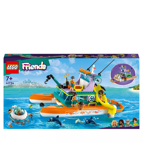 Lego friends morska łódź - friends,