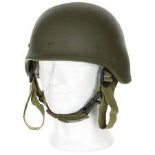 Original Italien Casque de Combat Armeehelm Solaires Balistiques kevlar