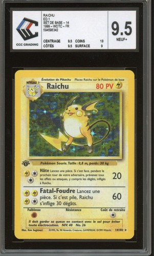 Ccc raichu 102 - raichu, 14/102
