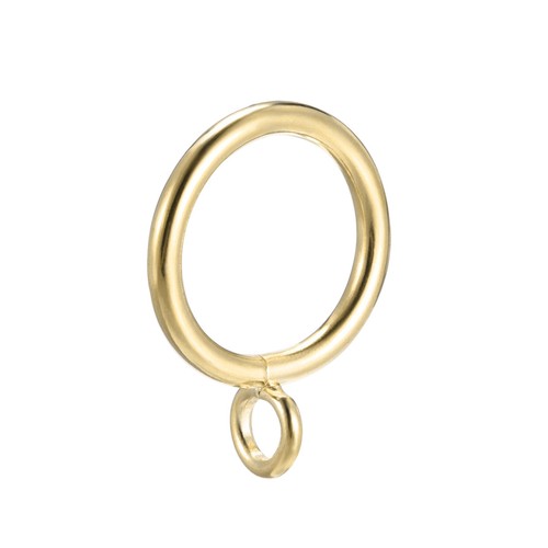 24pcs anneaux rideau métal - de,