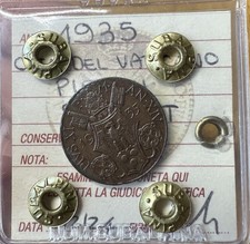 Monnaie Cité Du Vatican Pio Xi 5 Cent 1935 Scellée Spl+ Subalpine