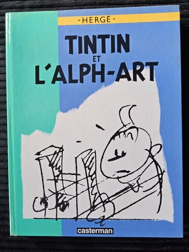 Tintin alph art - -, l’alph-art