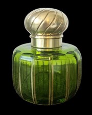 Encrier en cristal Baccarat 