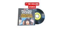 Disque 45 Tours Vinyle 7" The Rolling Stones Fool to cry 1976 Fr Rock