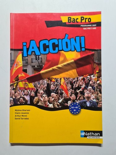 Accion espagnol bac pro 3 - bac,