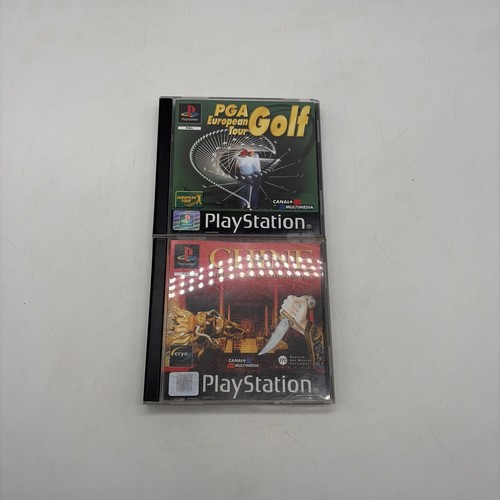 Lot jeux ps1 pga european - 2,
