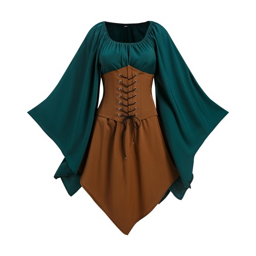 Vert robe médiévale pour - vert-2,