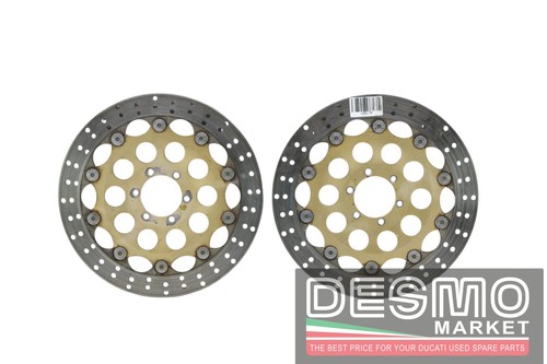 Disques frein avant - disques,