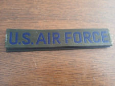 patch patronymique us air force us patch army militaria Corée Vietnam