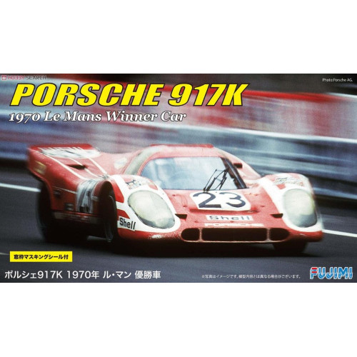 Porsche 917 winner - porsche, le