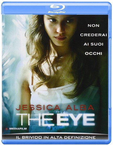 The eye blu ray film - blu-ray,