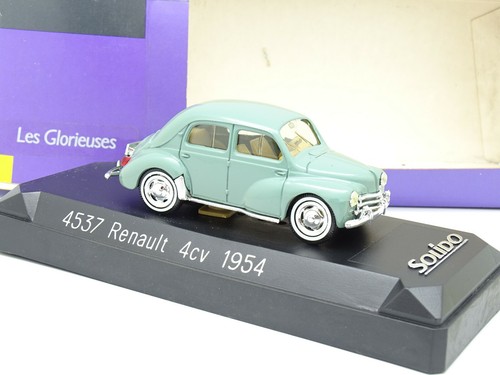 Solido renault 4cv 1954 - renault,