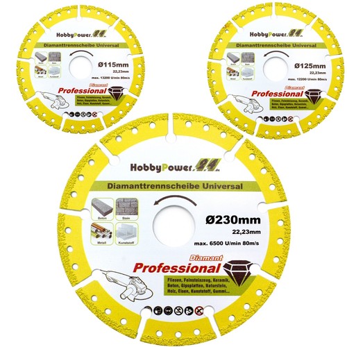 Professionnel disque 115 - professionnel,
