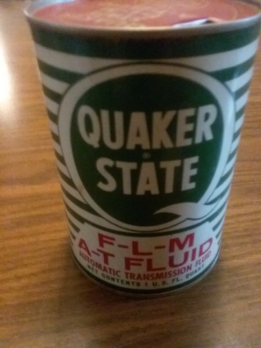 Vintage quaker state automatic - state,