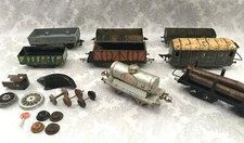 LOT JOUETS ANCIENS TRAIN WAGON