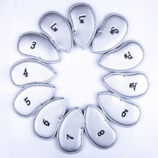 12x golf fer tête housse - 12x,