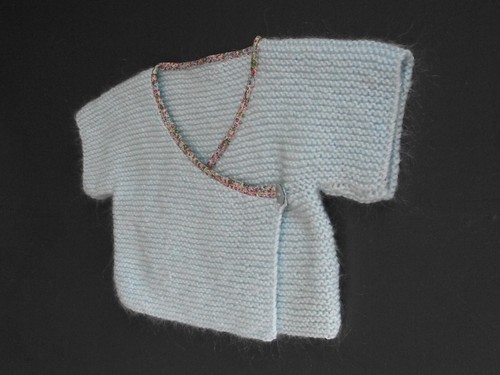 Petit gilet fille laine - petit,