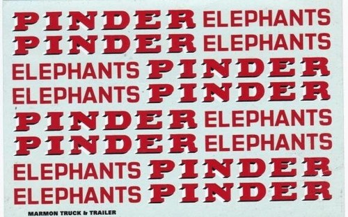 Décalcomanie pinder sur - pinder,