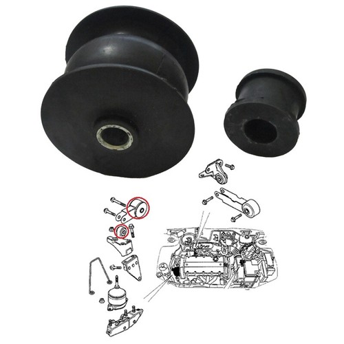 Silentblocs support moteur - silentblocs,