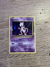 carte pokémon Mewto 130HP 51/108 Lv.53 Rarissime