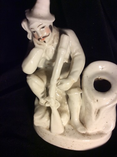 Encrier porcelaine vieux paris - encrier,