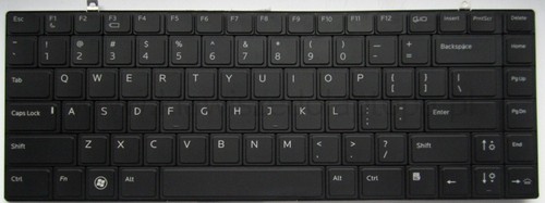 De78 touches pour clavier - clavier, dell