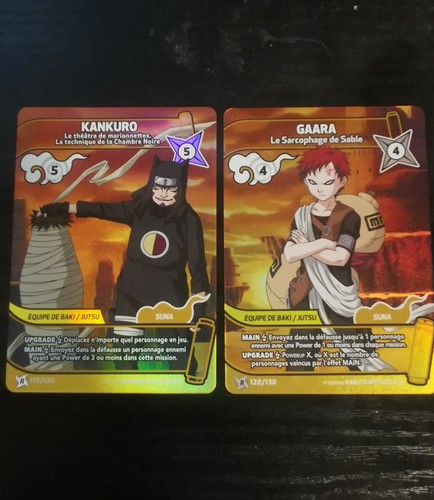 Naruto mythos tcg - naruto, et