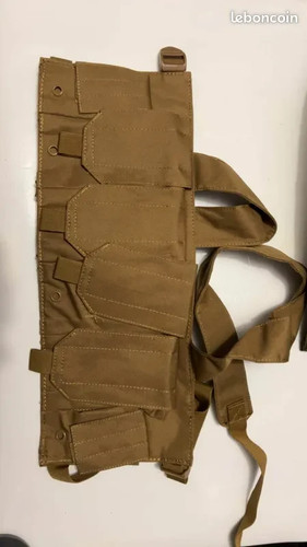 Gilet tactique coyote pour - coyote,