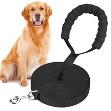 Longe Chien 10m Laisse Chien 10m Longue Laisse pour Chien Laisse de Dressage ...