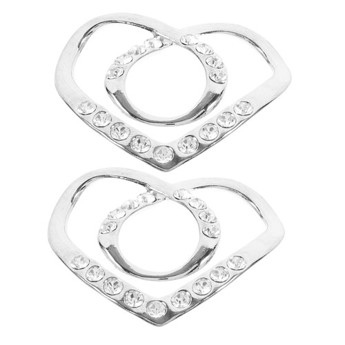 2pcs scarpe strass de - scarpe, en