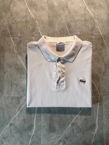Polo lacoste manches courtes - polo,