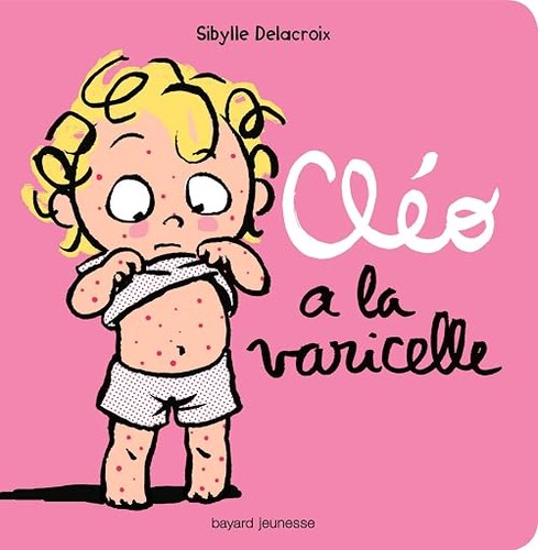 Cléo varicelle - la,