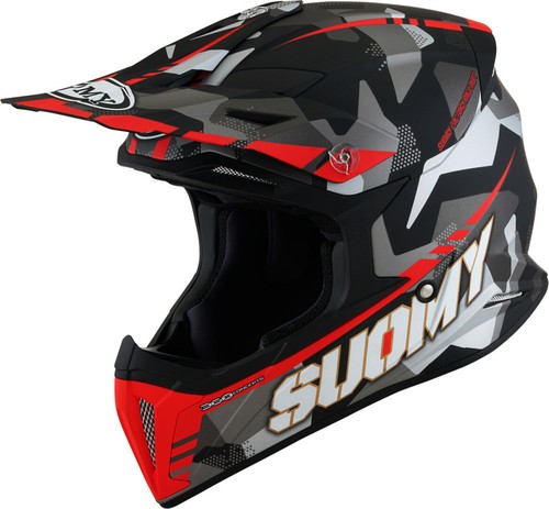 Casque cross enduro suomy - cross,