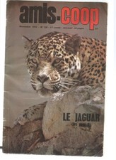 AMIS-COOP N°138 LE JAGUAR / J. TRUBERT & BD / CONTINENTS A LA DERIVE / ECHECS