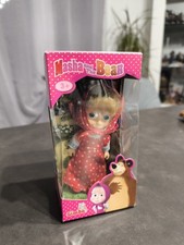 Poupée 12 cm Masha en boite de Masha et michka Masha and the bear 