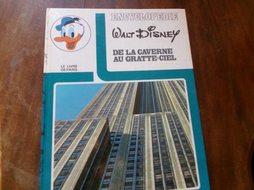 Encyclopédies walt disney - encyclopédies,