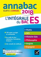 Annales Annabac 2018