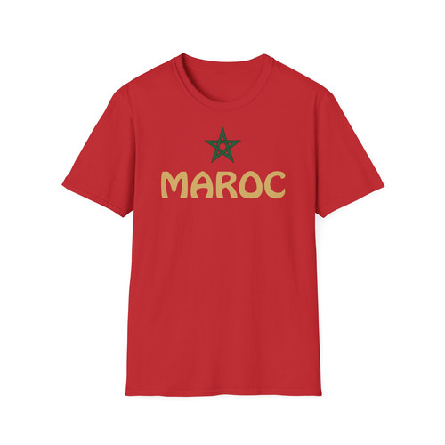 Shirt maroc supporter - maroc,