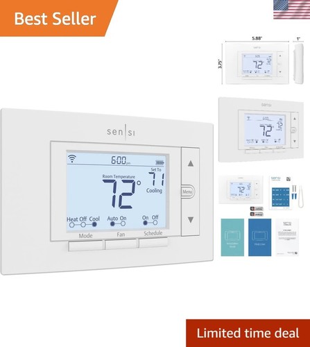 Programmable thermostat - wi-fi,