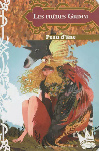 Peau âne jakob et wilhelm - d'âne,,