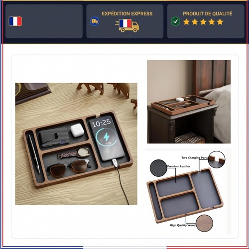 Boîte rangement bureau - de,