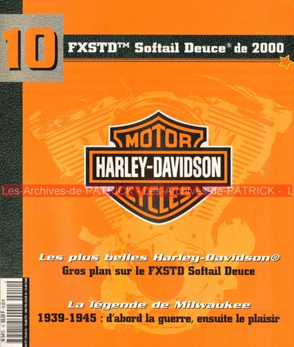 Harley davidson fxstd - harley, 1450