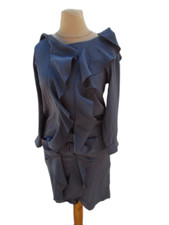 Robe occasion Scarlet ROOS grise Taille 36
