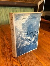 Uranie de Camille Flammarion, édition de 1889, illustrée