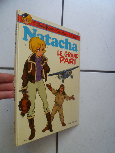 Walthery natacha 11 le - walthery,