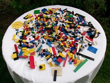 LEGO LOT VRAC 1KG 600 divers