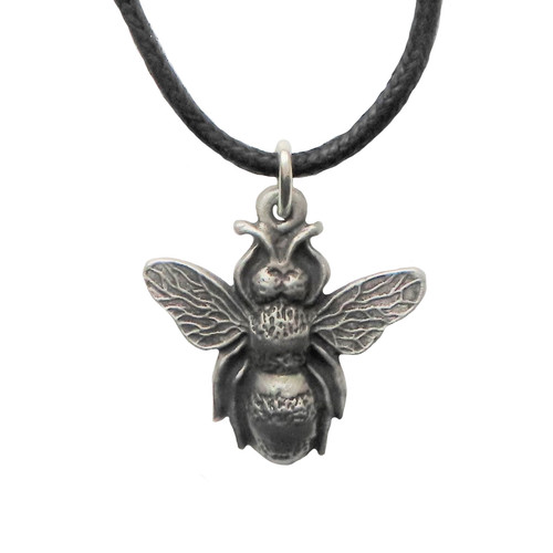 Pendentif étain honey - pendentif, en