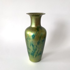 Grand vase Art Nouveau irisé