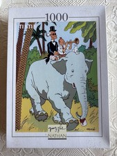 Puzzle tintin les - les, du