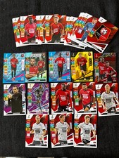 Lot cards cartes - 32, panini